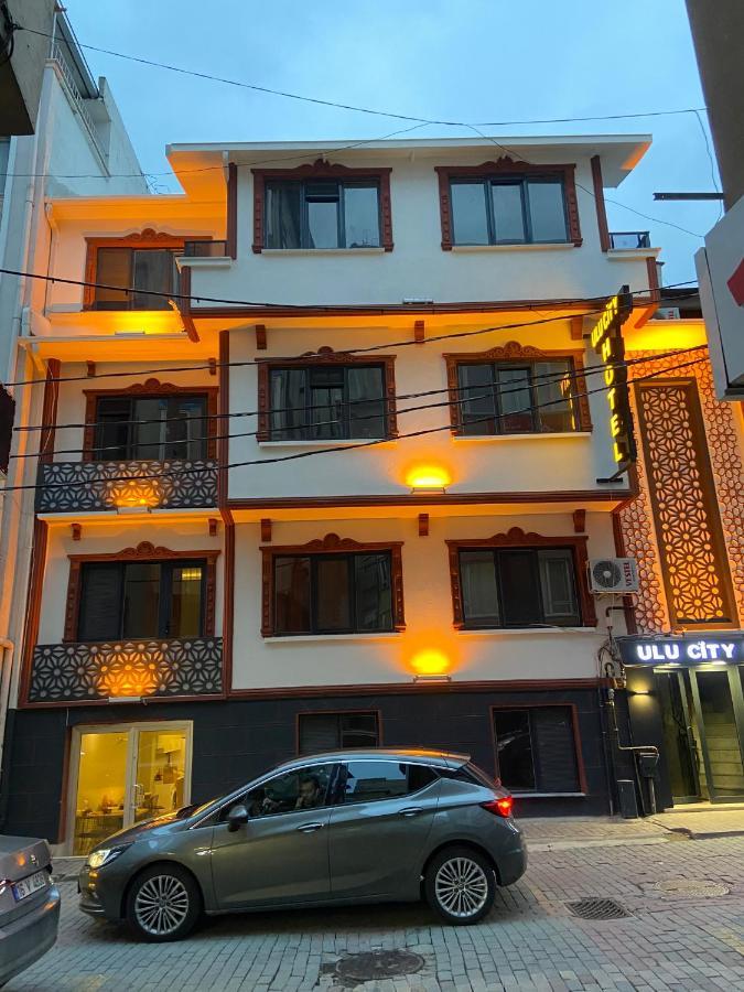 Ulu City Hotel Bursa Exterior photo